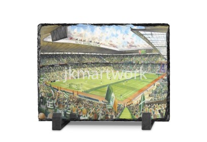 Parkhead Stadium Fine Art Slate Presentation - Celtic FC